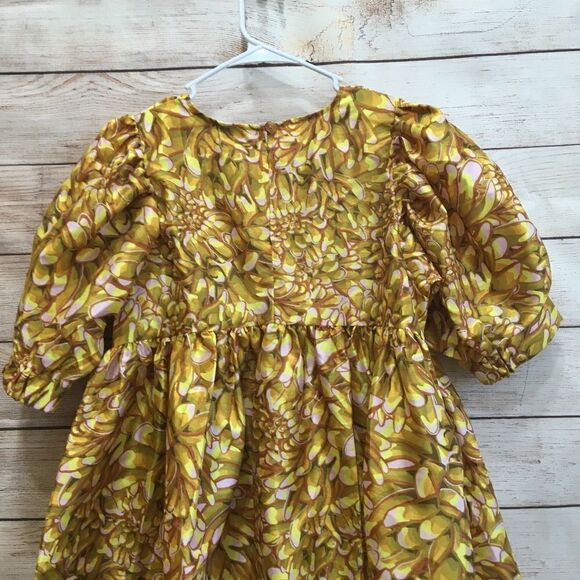NEW WITH TAGS KIKA VARGAS FOR TARGET MUM FLORAL PUFF SLEEVE MINI DRESS - Picture 9 of 12